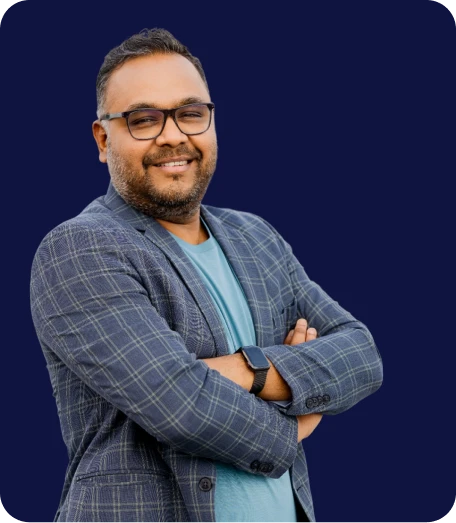 Rohit Gadia, Founding President
